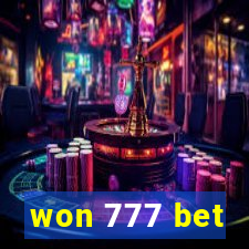 won 777 bet